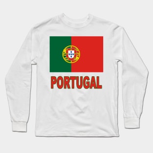 The Pride of Portugal - Portuguese Flag Design Long Sleeve T-Shirt